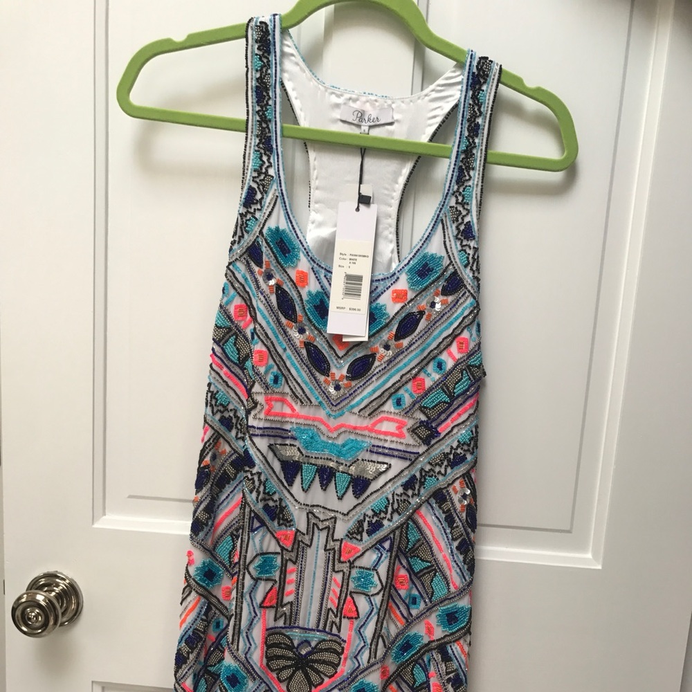 Parker Beaded Dress